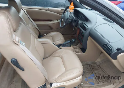 1997 Chrysler Sebring Jxi из США, поврежденный, VIN 3C3EL55H3VT526811